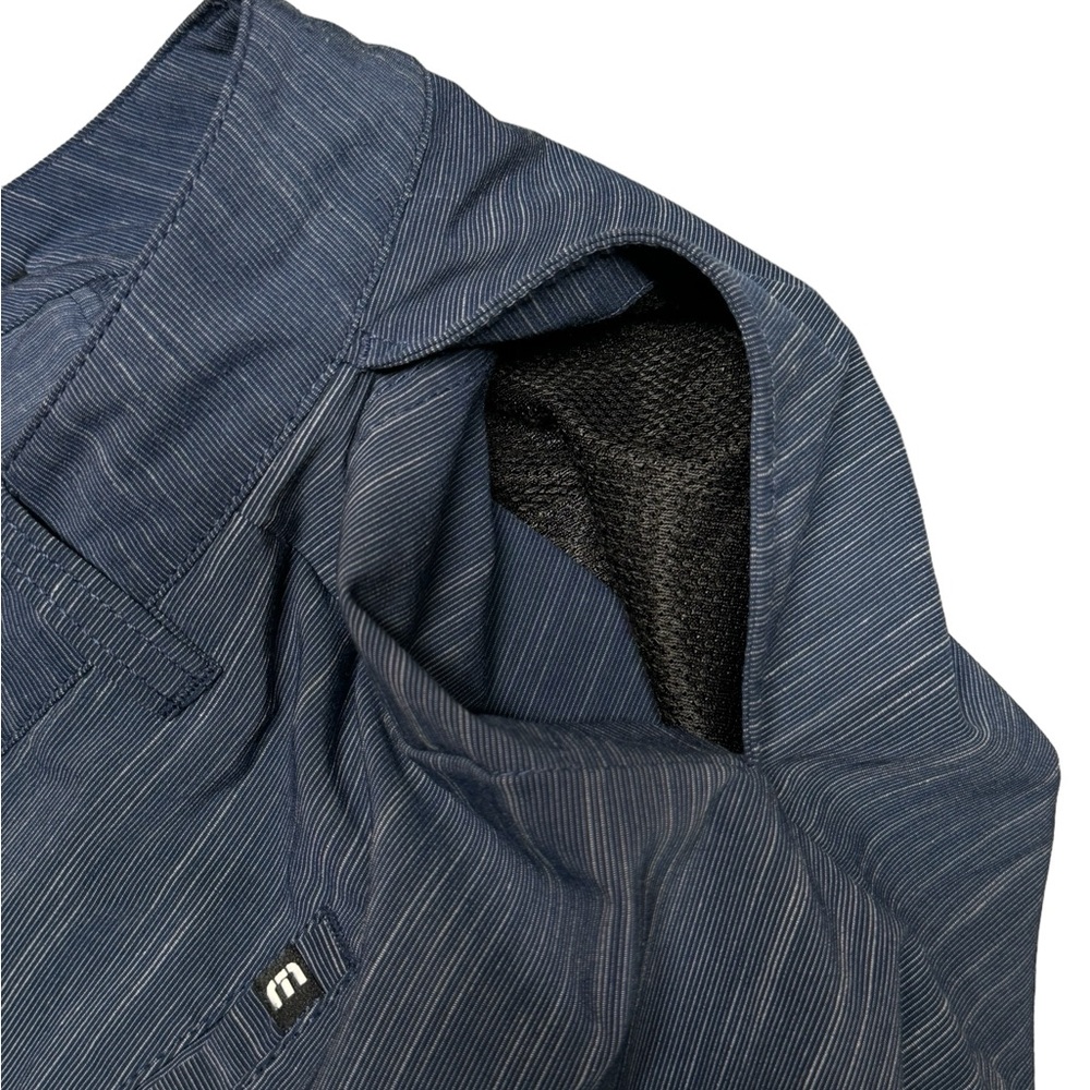 Travis Mathew Beck Shorts Blue Mens 32 Performance Golf Athletic Preppy Summer - Picture 6 of 14